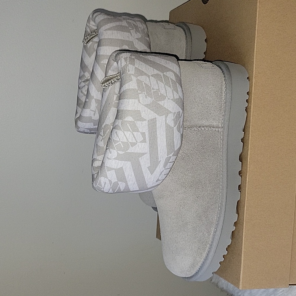 UGG Classic Mini Jersey Stripe Boot Women's US 7
